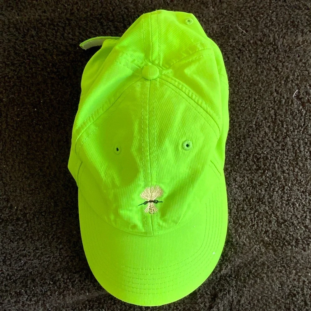 Youth Wheat Logo Green Hat Imperial Adjustable Farm Cap